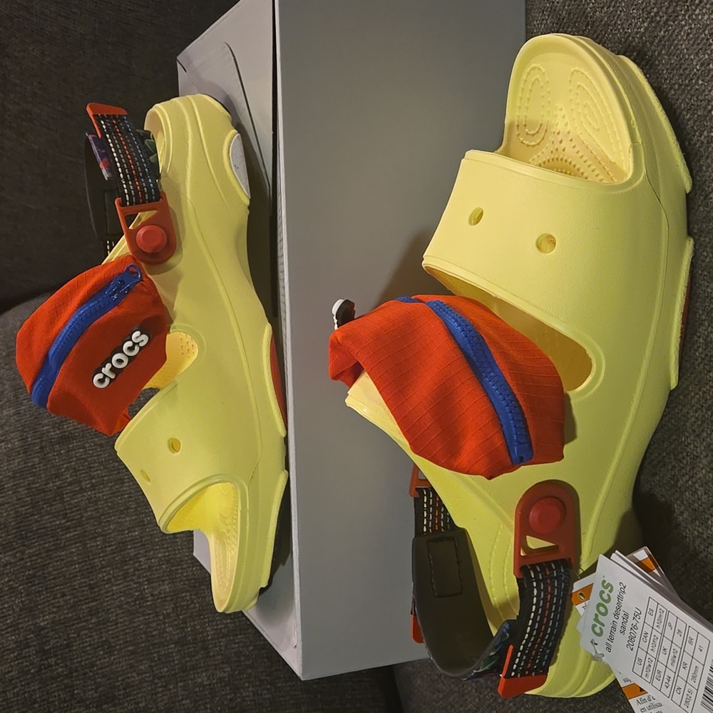 CROCS ZIP All Terrain desert trip 2 sandal